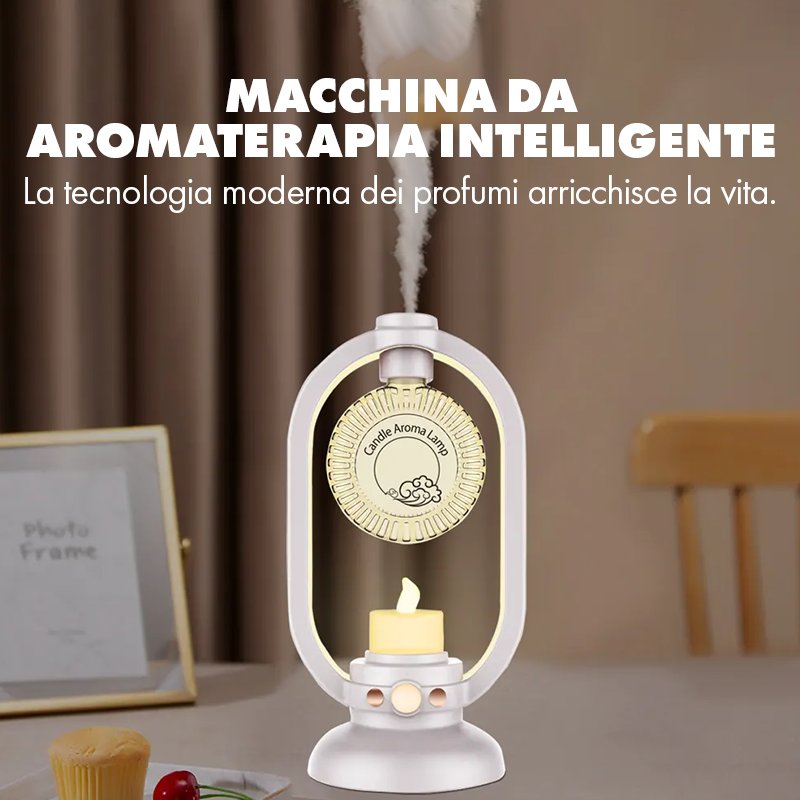 Diffusore Aromatico Senza Fili con LED
