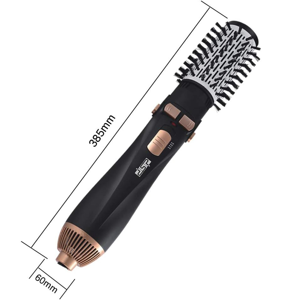 Styler Multifunzione per Capelli con 4 Testine Intercambiabili