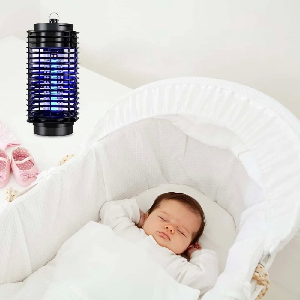 Lampada Led UV Antizanzare per Uso Interno ed Esterno