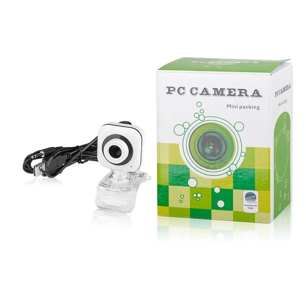 Webcam PC HD 480p con Microfono