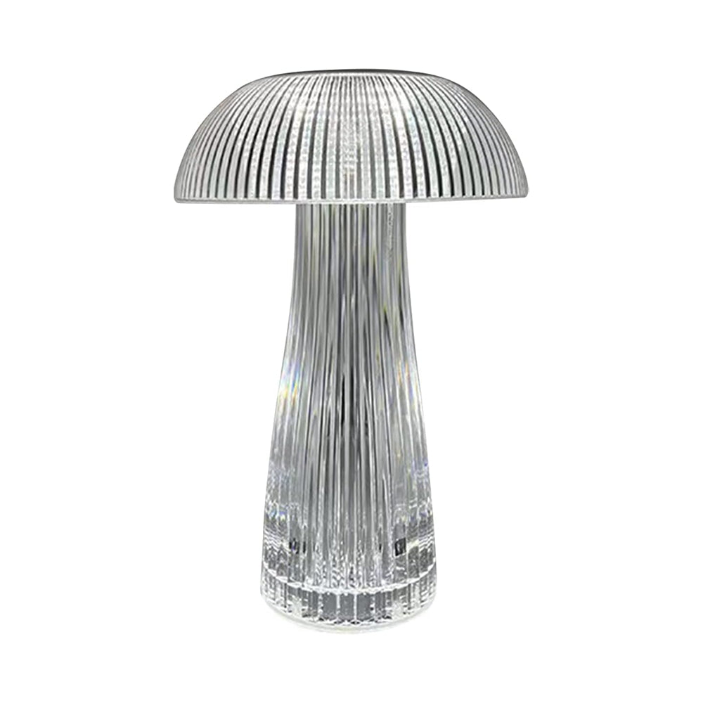 Lampada da Tavolo Ricaricabile a Fungo RGB
