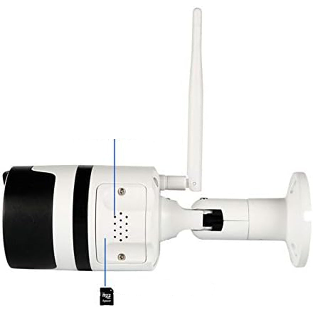 Telecamera WiFi Esterni Impermeabile