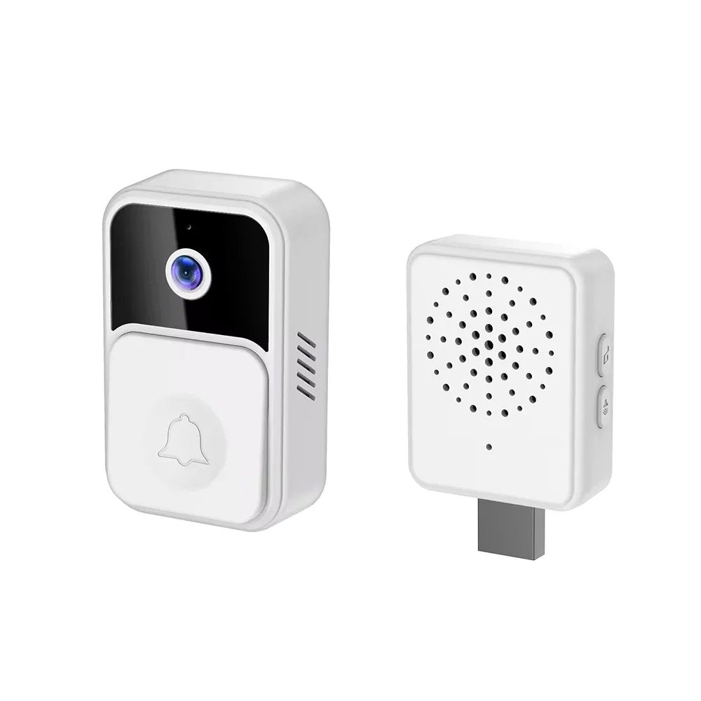 Campanello Video WiFi con Visione Notturna e Controllo Remoto