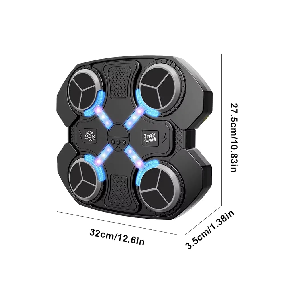 Power Combat Kids – Manichino da Parete Smart per Bambini con Musica e Allenamento Fitness
