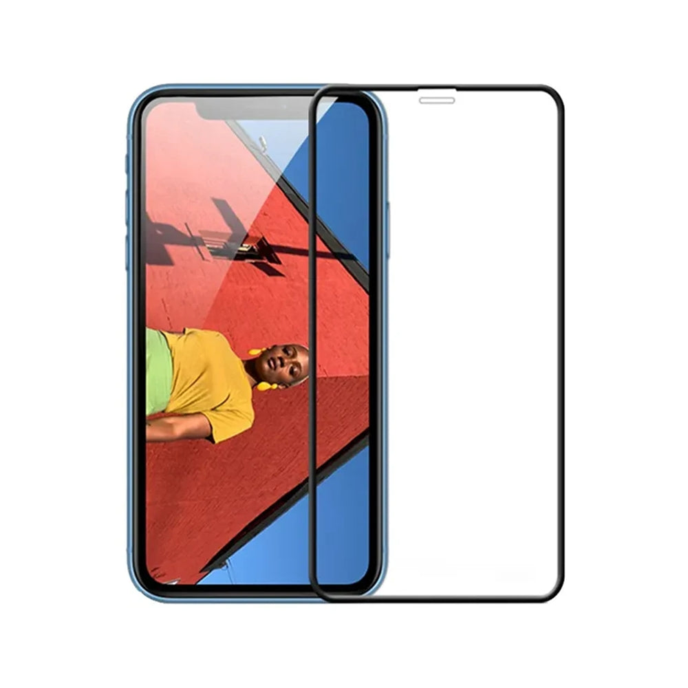 Pellicola Protettiva Lucida Vetro Temperato 3D per iPhone