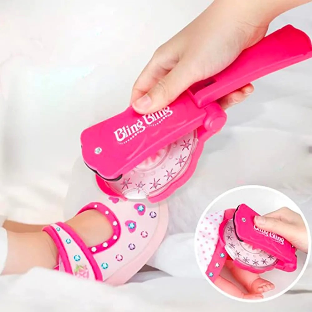 Spara Brillantini Automatico – Applicatore Glitter per Capelli