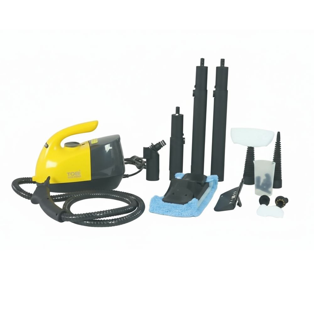 Pulitore A Vapore Multifunzione 16 in 1 Igiene Profonda Pavimenti Tessuti Vetri