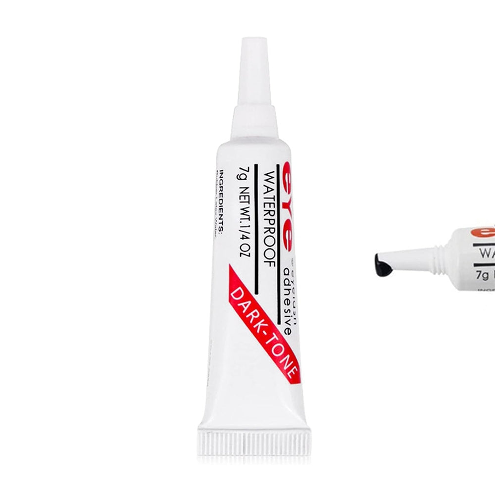 Colla Professionale per Ciglia Finte Waterproof Scura
