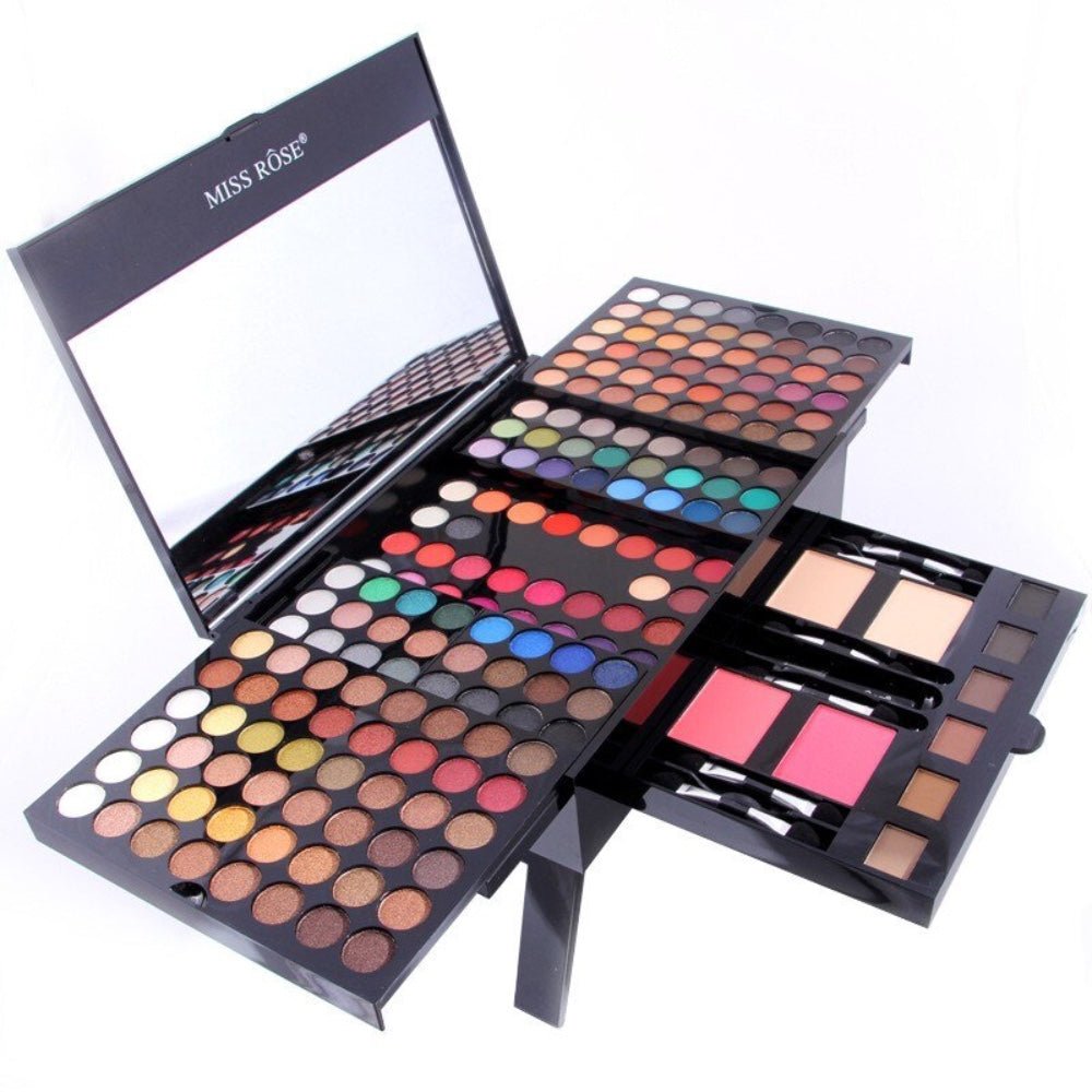 Palette Make Up 180 Colori Ultra Pigmentati con Specchio