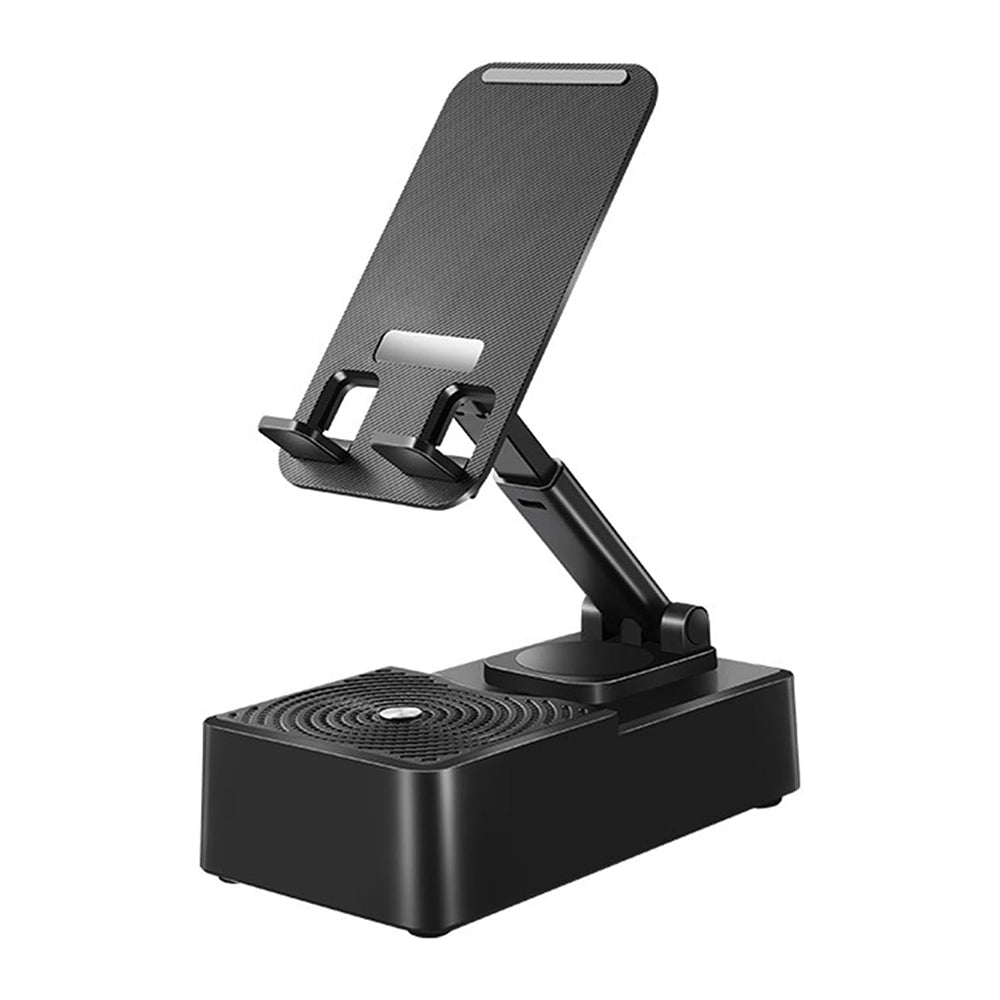 Supporto Smartphone con Altoparlante Wireless Bluetooth