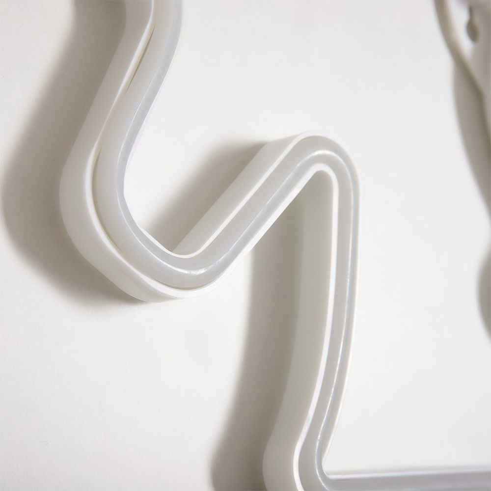 Lampada LED Neon Decorativa a Forma di Unicorno