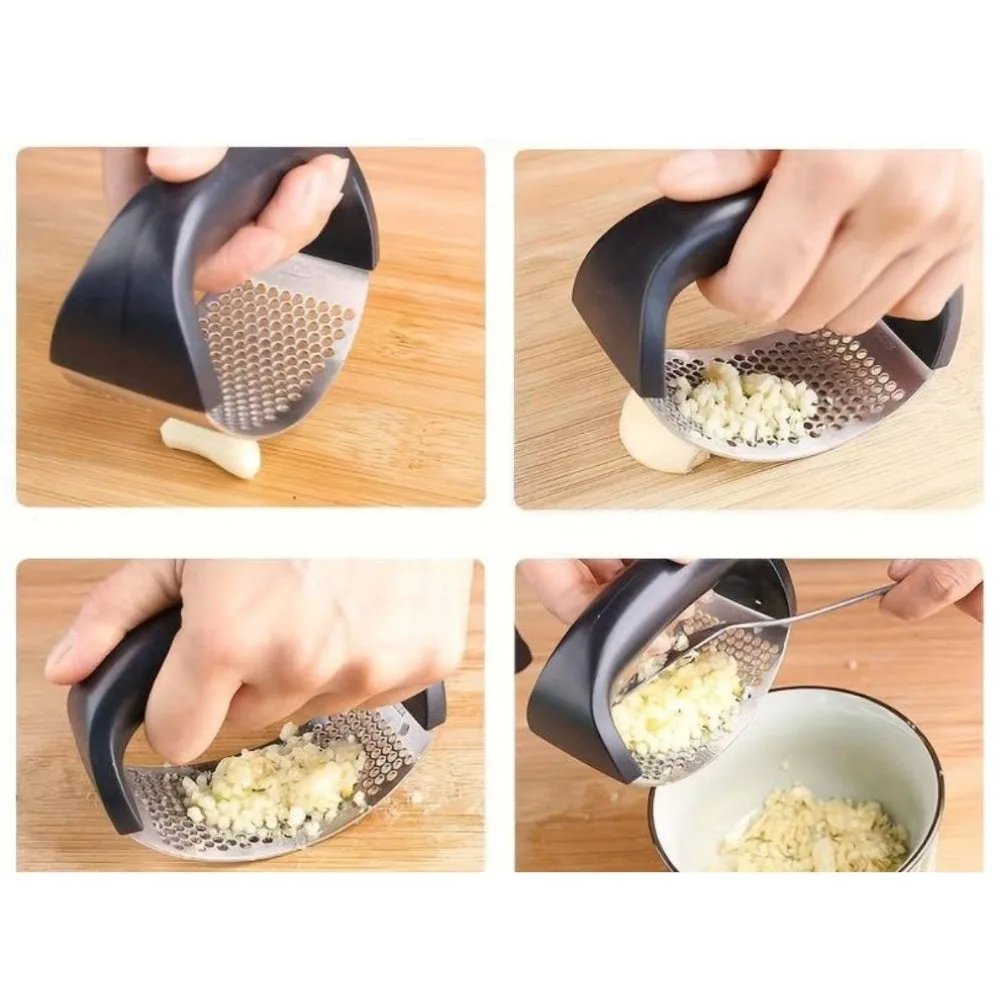 Trita Aglio Ergonomico Acciaio
