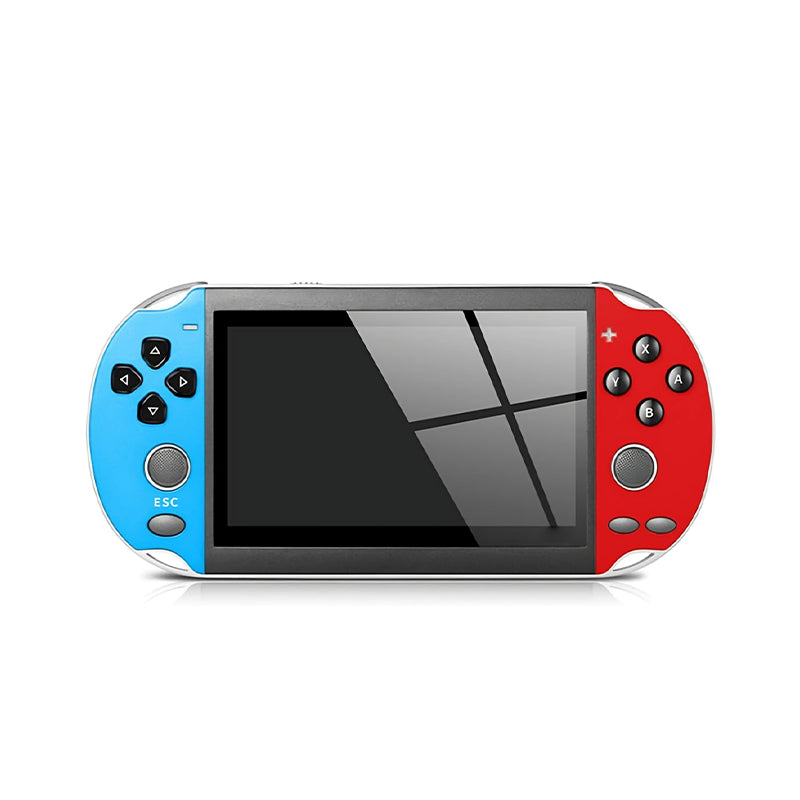 Console Portatile Retro HD con Giochi Integrati e Memoria Espandibile