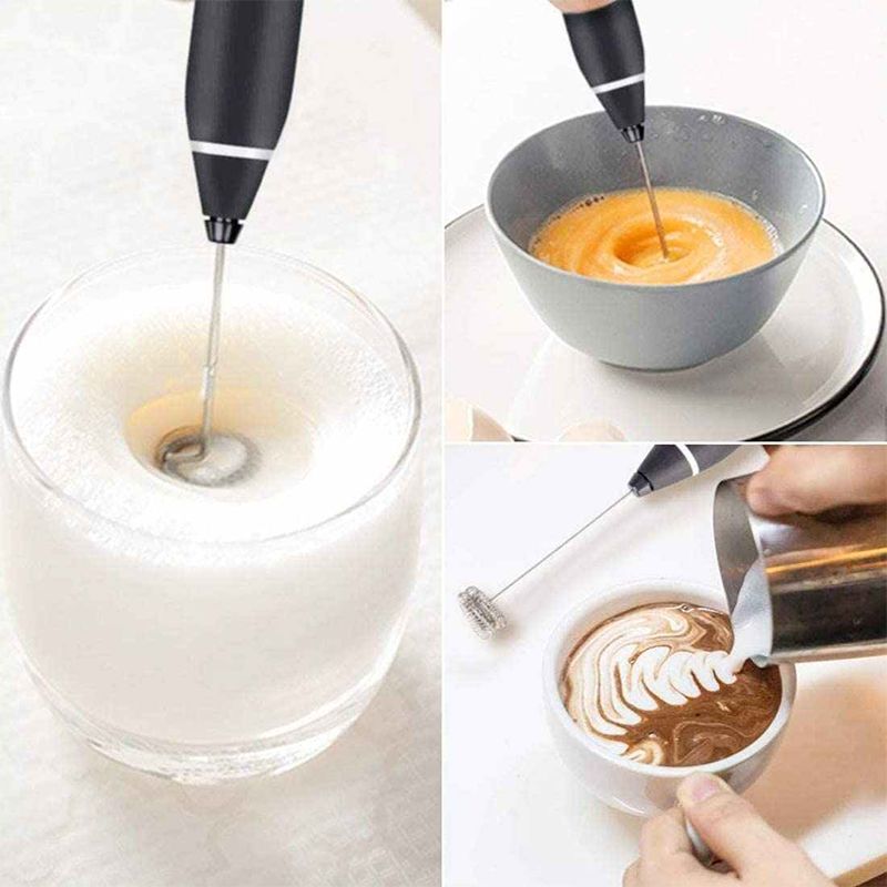 Montalatte Ricaricabile Schiuma Vellutata Cappuccino Latte Macchiato