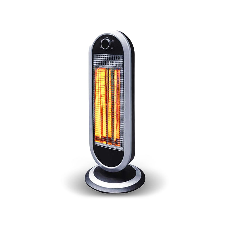 Stufa al Carbonio 900W con Funzione Oscillante