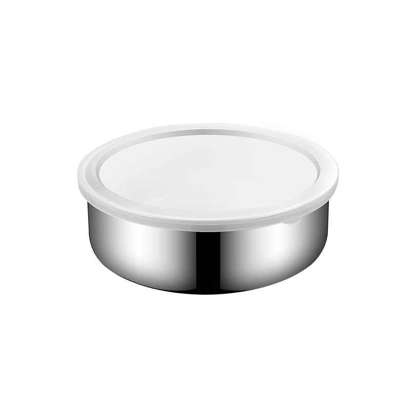 Contenitori Alimentari Acciaio Inox Ermetici Multipli