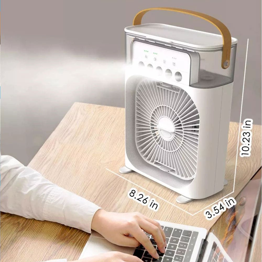 Condizionatore Portatile 3 Velocità con Serbatoio 600ml