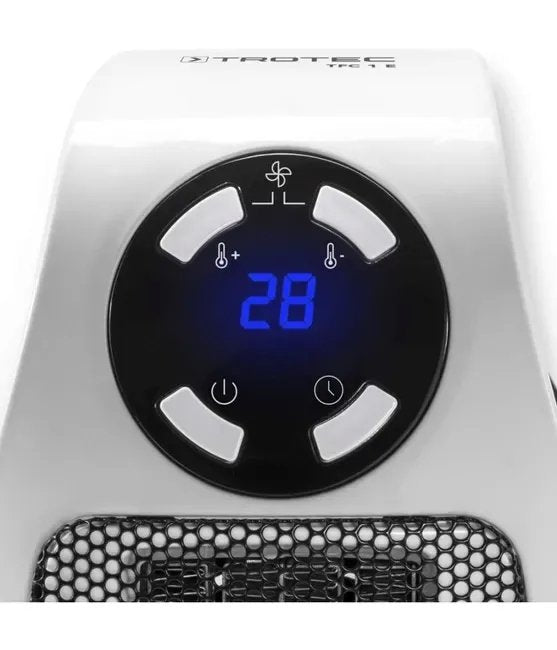 Stufetta Elettrica Portatile 500W Riscaldamento Rapido