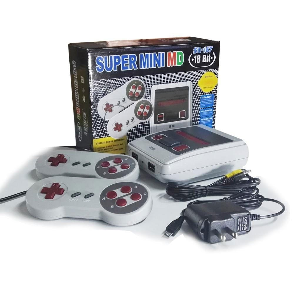 Console Retro Classica con 600 Giochi Integrati e Doppio Joystick