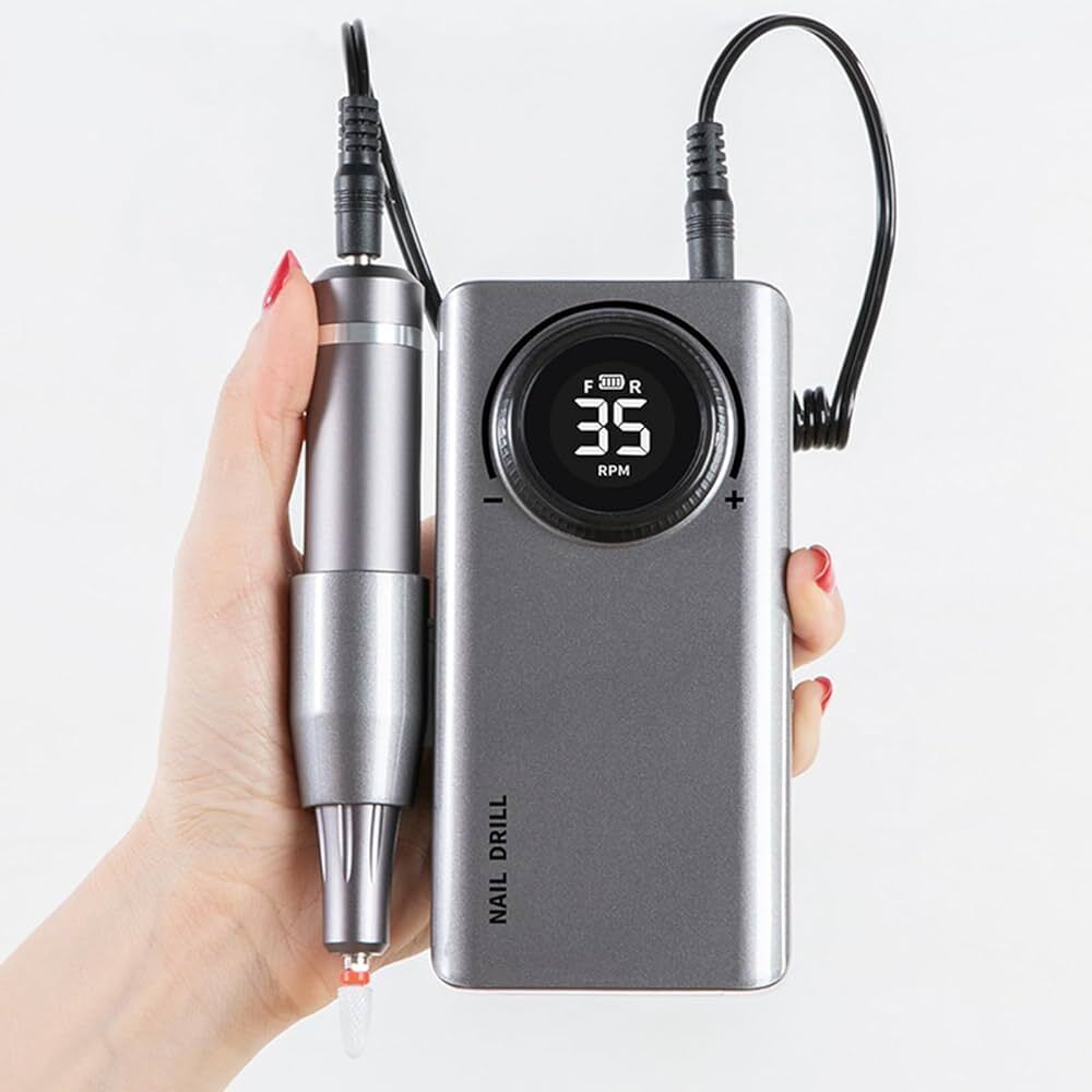 PowerNail Pro 35000 – Fresa Unghie Professionale ad Alte Prestazioni