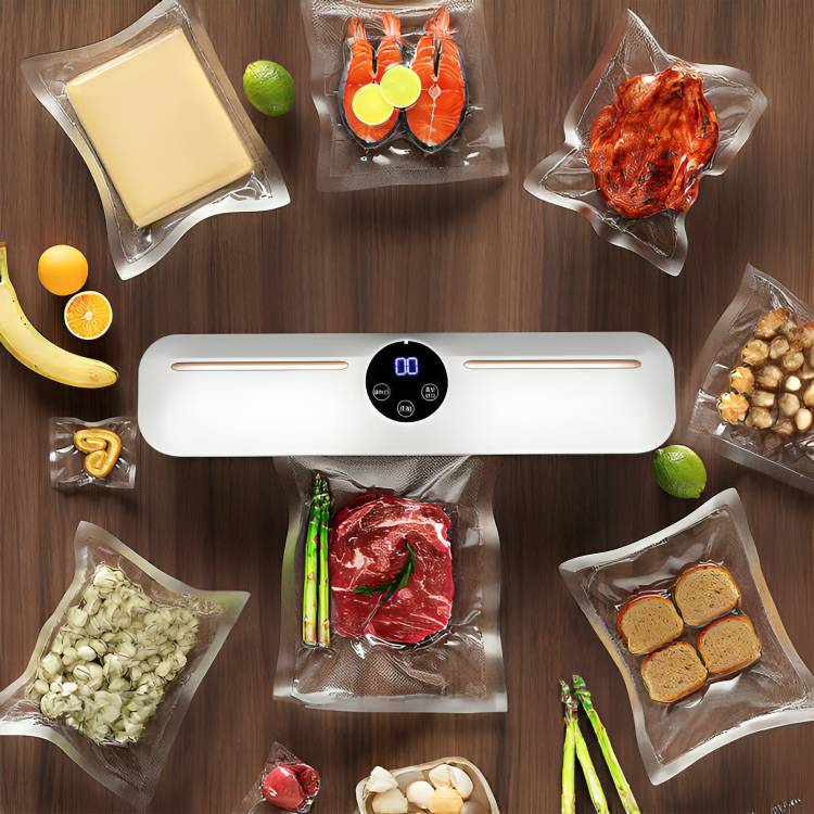 Macchina Sottovuoto Automatica per Alimenti, Sigillatore Elettrico Compatto
