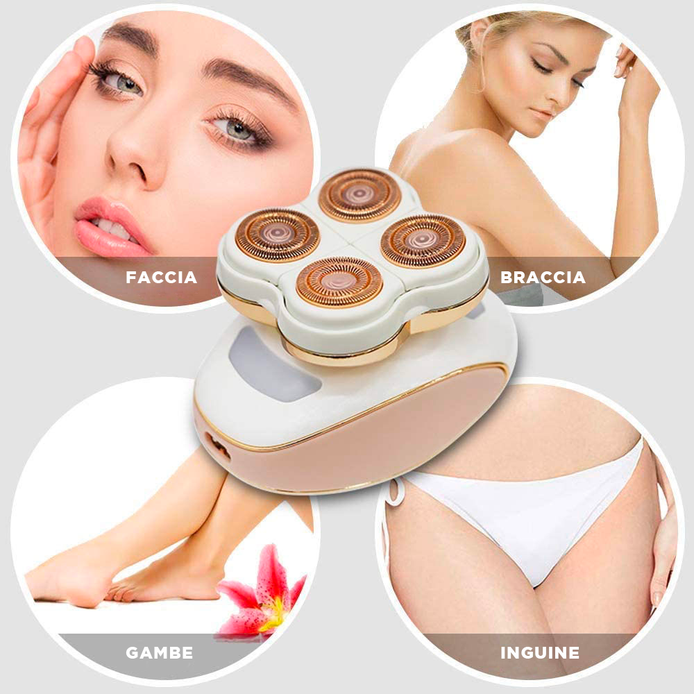 Epilatore Flawless rasoio elettrico femminile