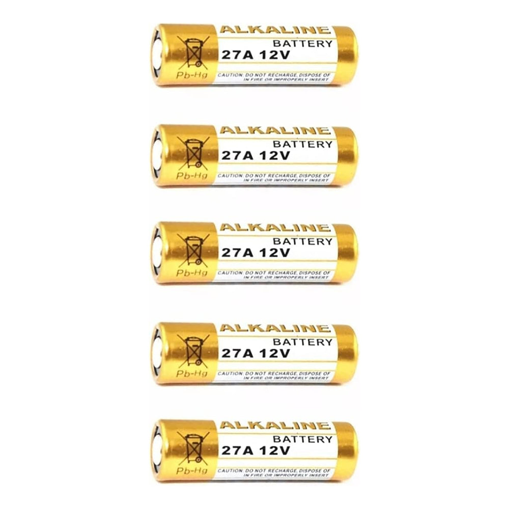 Batterie Alcalina 27A 12V Blister da 5 Pezzi