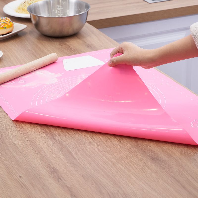 Tappetino Extra Large in Silicone Antiaderente per Preparazione Impasti