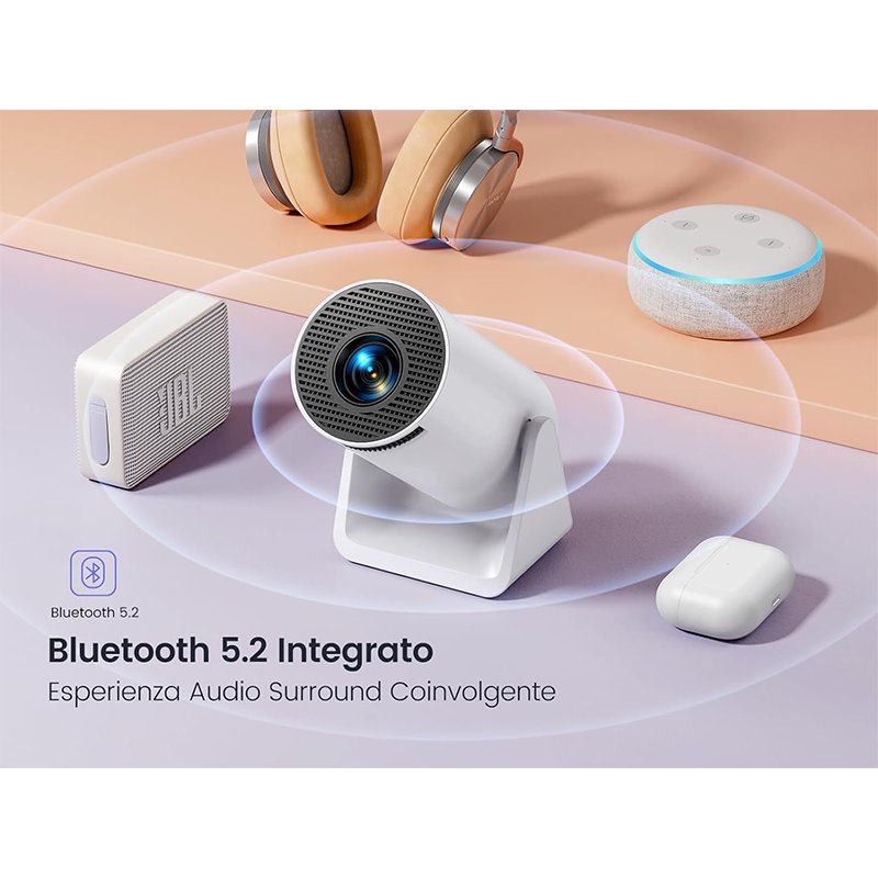 Proiettore Portatile 4K FULL HD