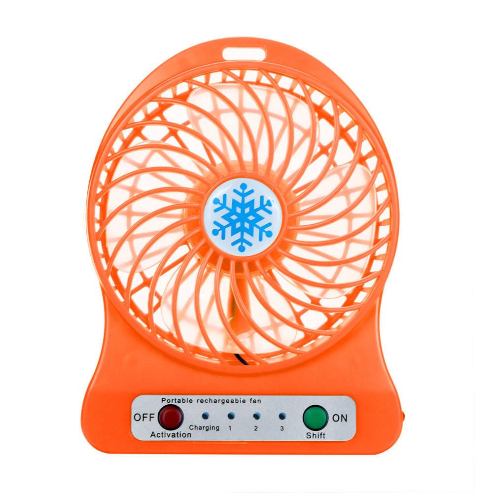 Ventilatore Portatile Compatto 5W con 3 Velocità