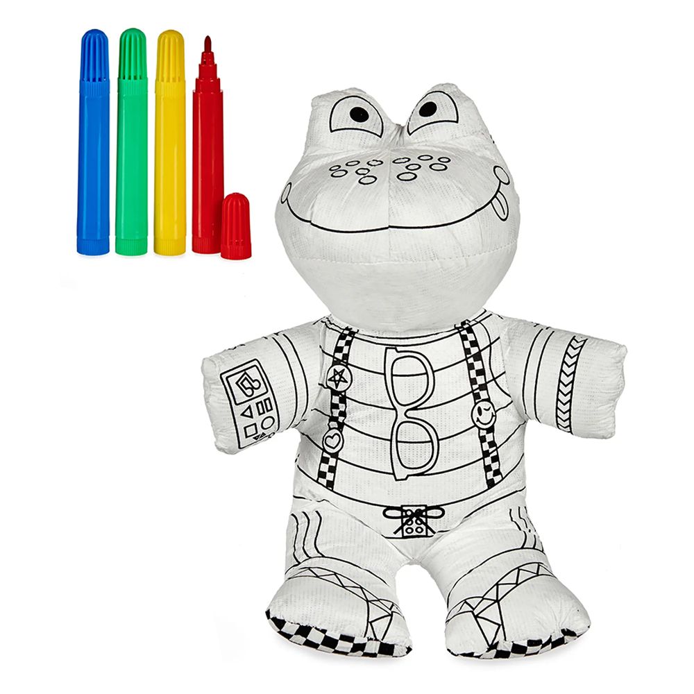Peluche Creativo da Colorare