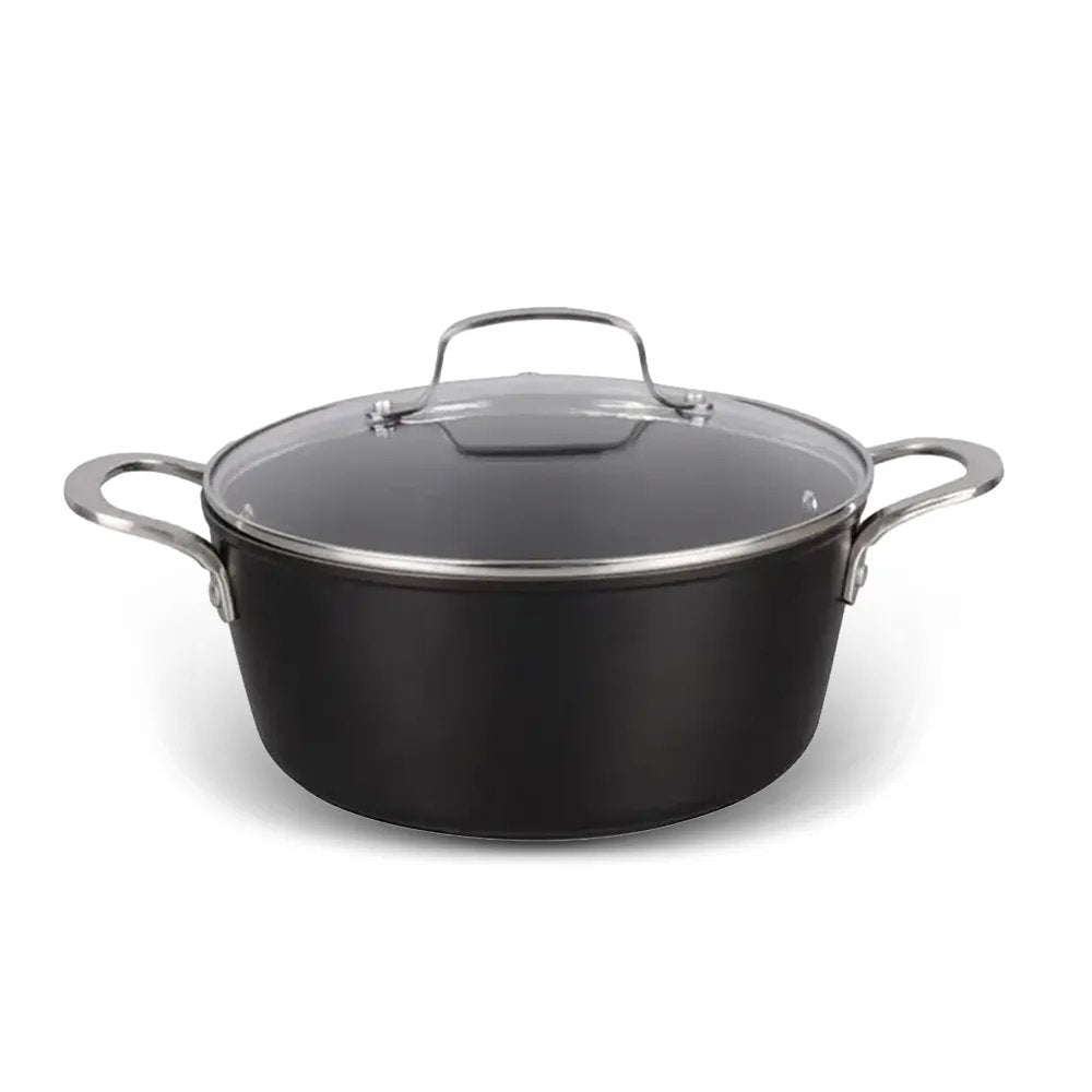 Pentola in Alluminio Antiaderente Leggera e Versatile