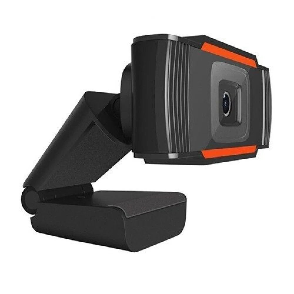 Webcam HD 720p con Autofocus e Microfono Integrato