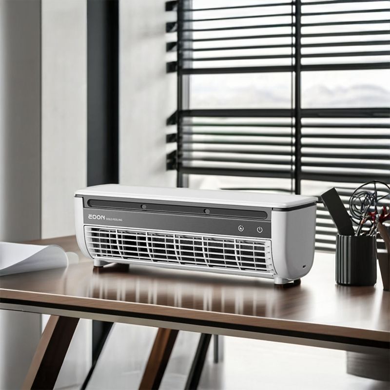 Ventilatore Multifunzionale Caldo Freddo e Controllo Remoto