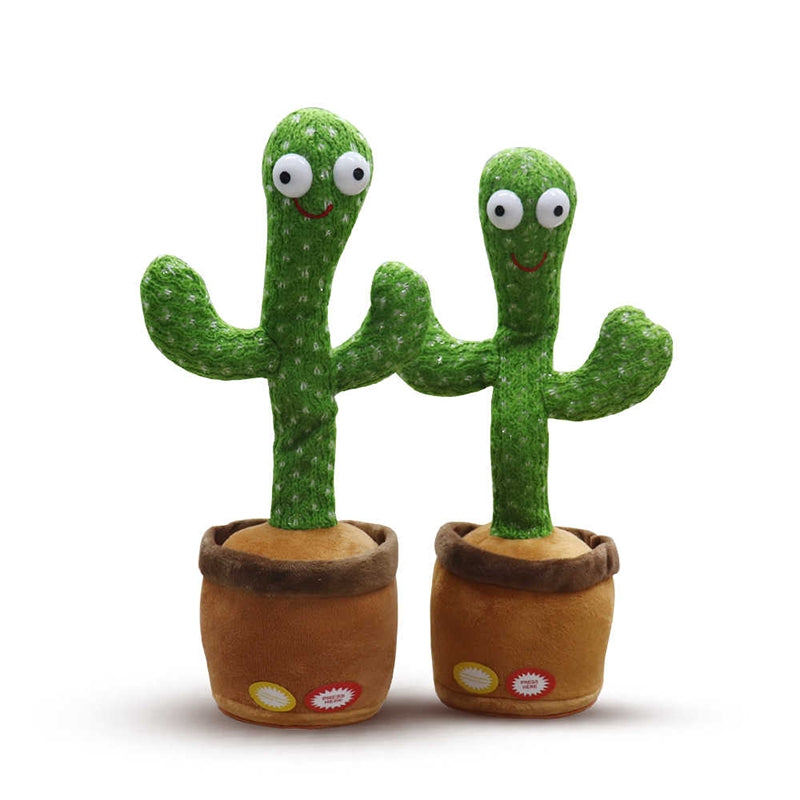 Cactus Magico Parlante: Il Peluche Che Porta Allegria