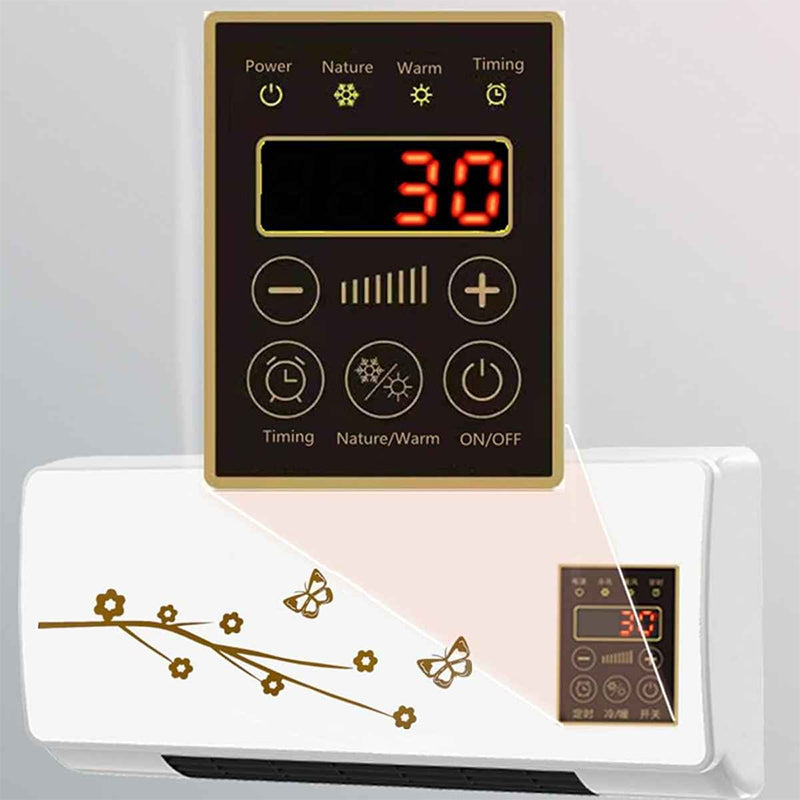 Termoconvettore a Parete Caldo Freddo Salvaspazio 1500W