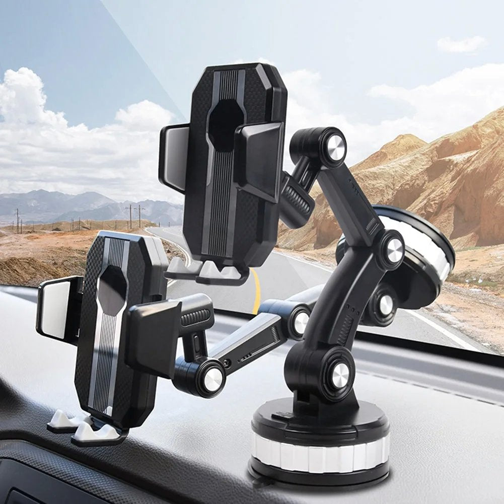 Supporto Auto Smartphone con Blocco Rapido