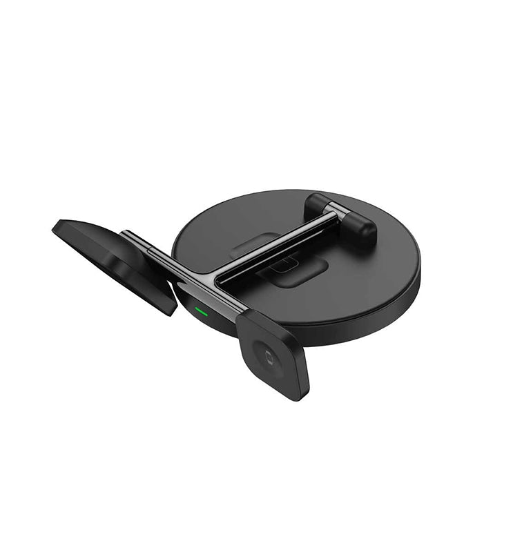 Caricatore Magnetico 3 in 1 15W – Ricarica Rapida Smartphone, Smartwatch e Auricolari