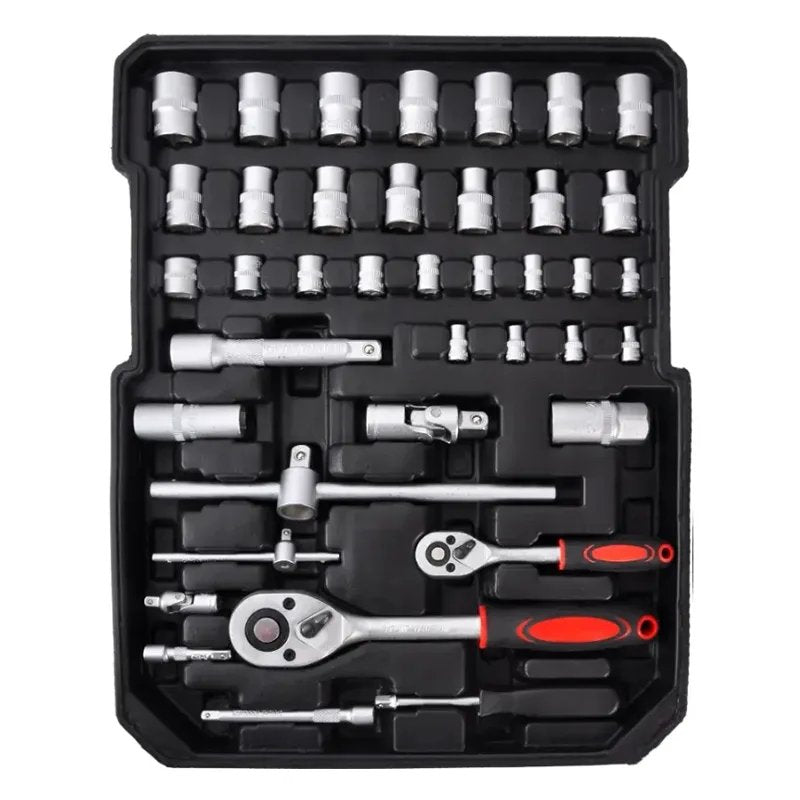 Set Attrezzi Meccanici Completo 326 Pezzi Valigia Alluminio