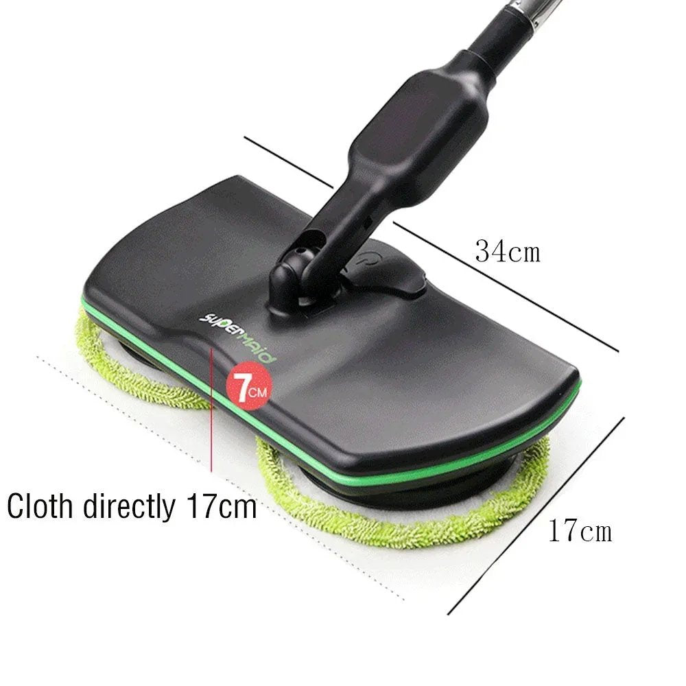 Mocio Elettrico 3 in 1  Lava, Lucida e Inceratura