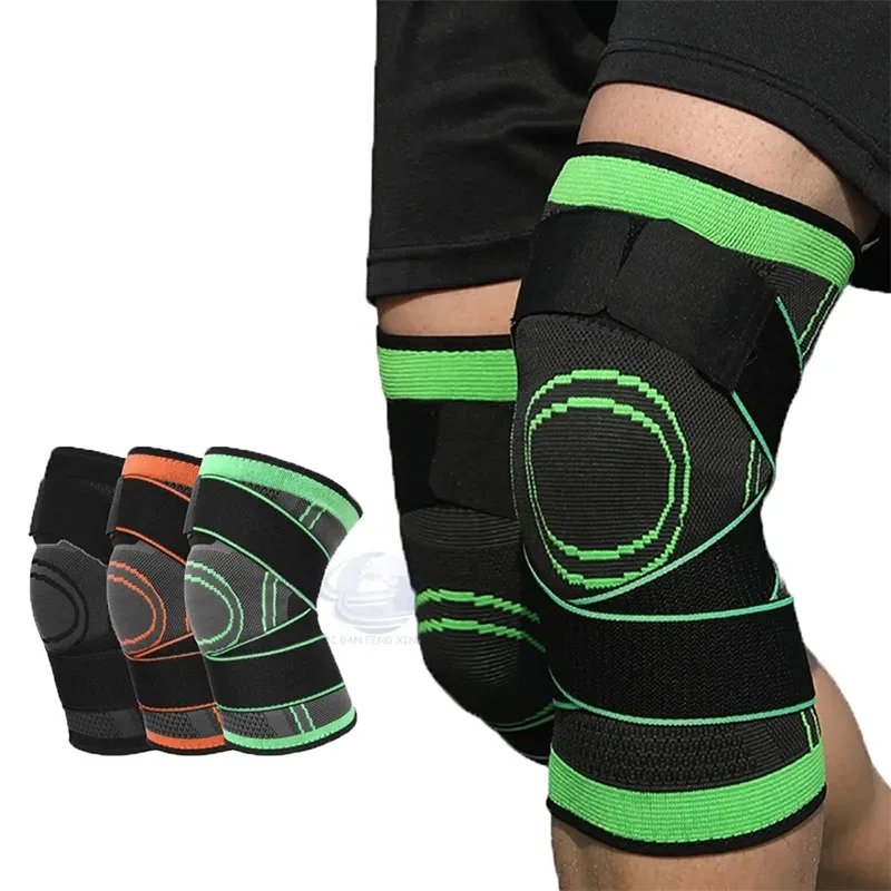 Ginocchiere a Compressione Regolabili Sportive