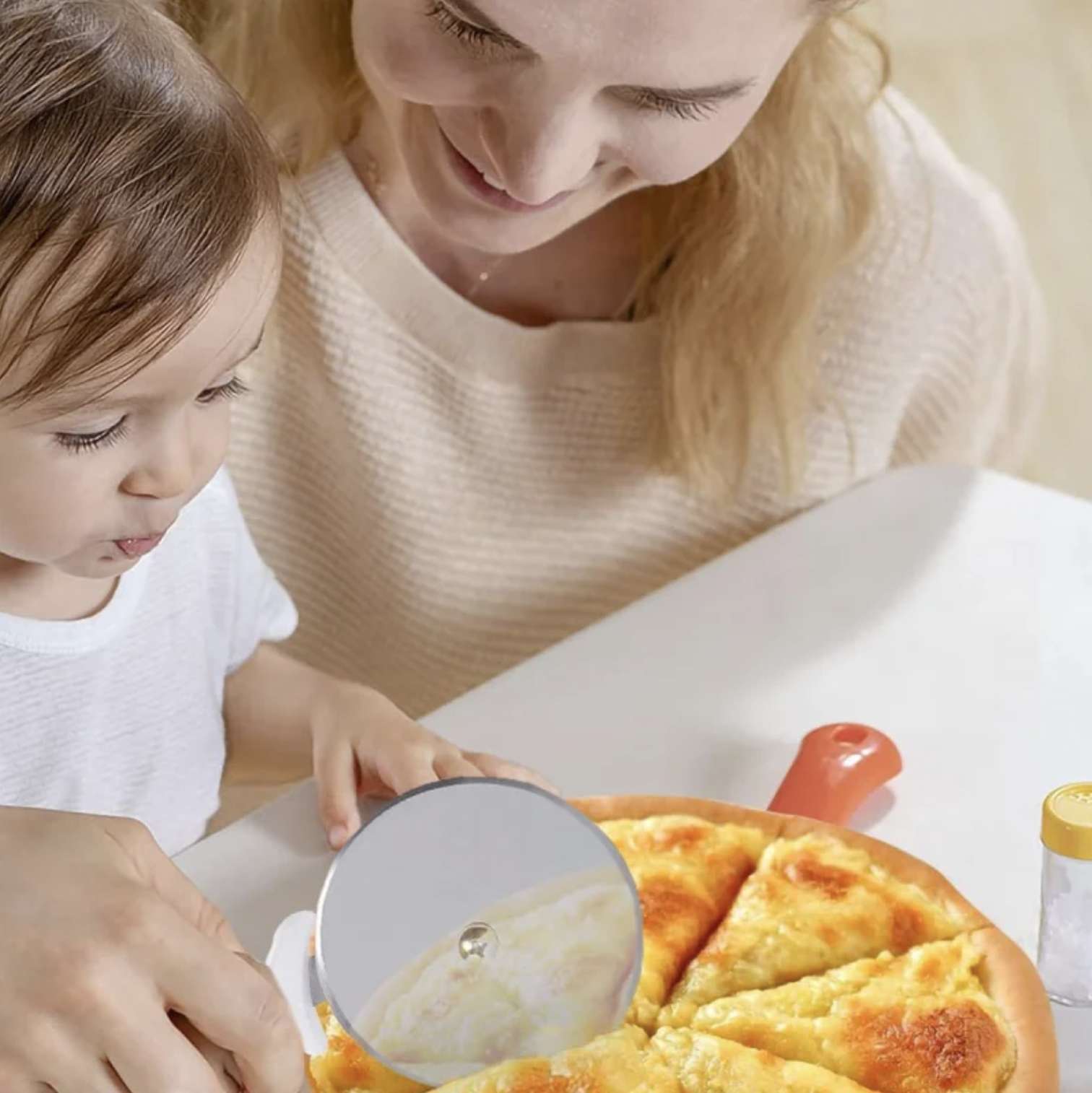Rotella Tagliapizza in Acciaio – Cutter per Pizza