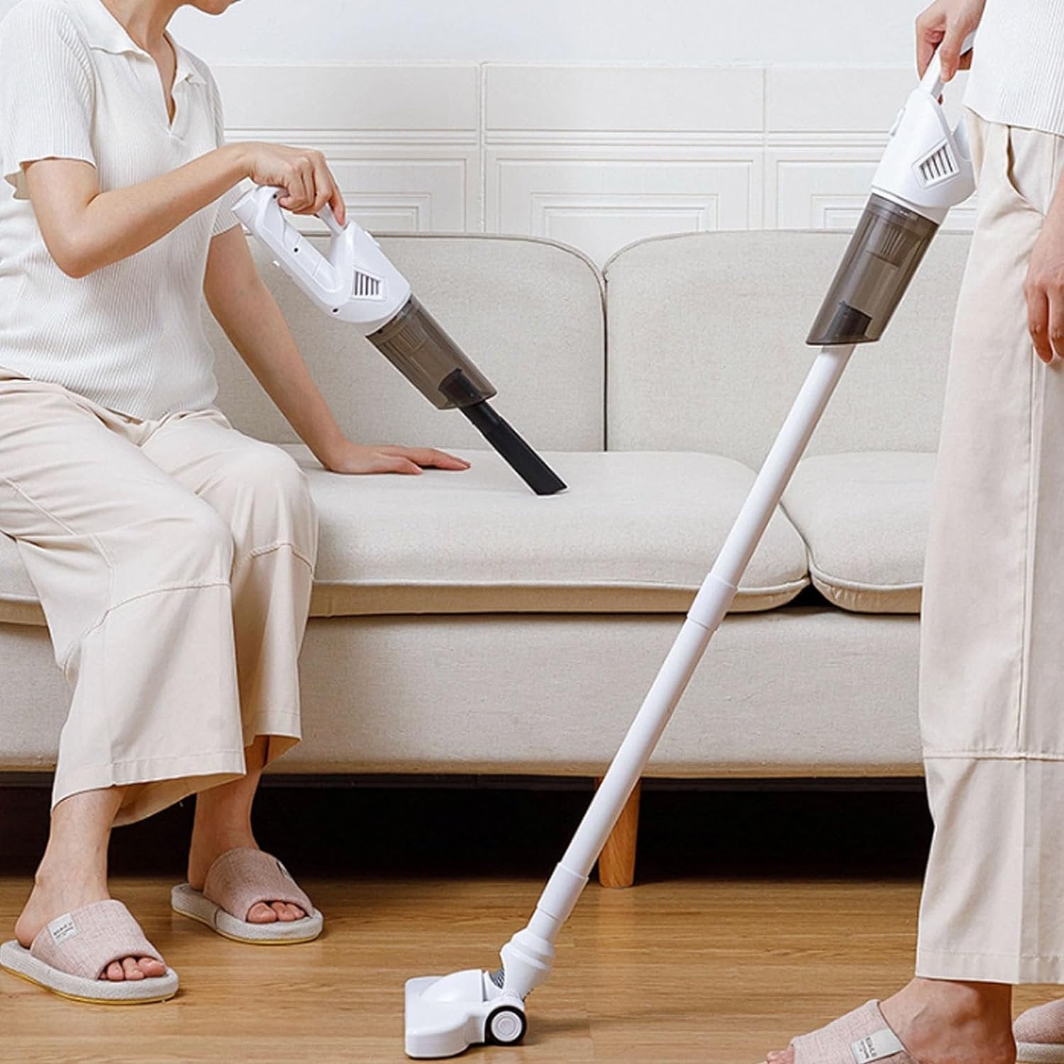 Aspirapolvere Portatile 2 in 1  Potenza e Praticità per Casa e Auto