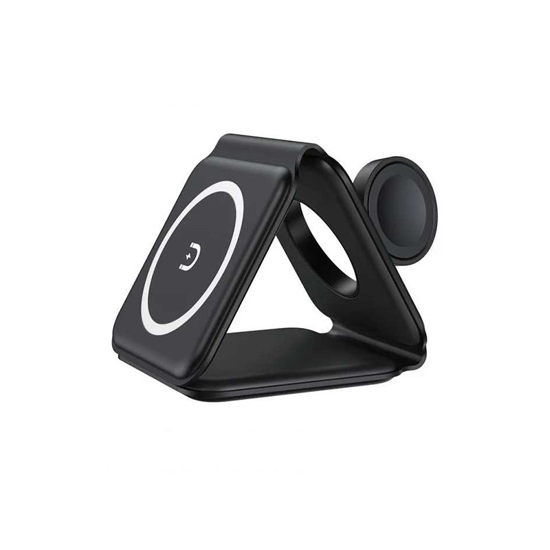 Caricatore Wireless Magnetico 3 in 1 Pieghevole