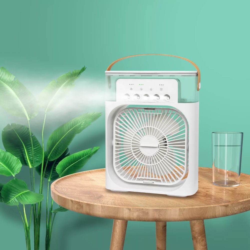 Condizionatore Portatile 3 Velocità con Serbatoio 600ml