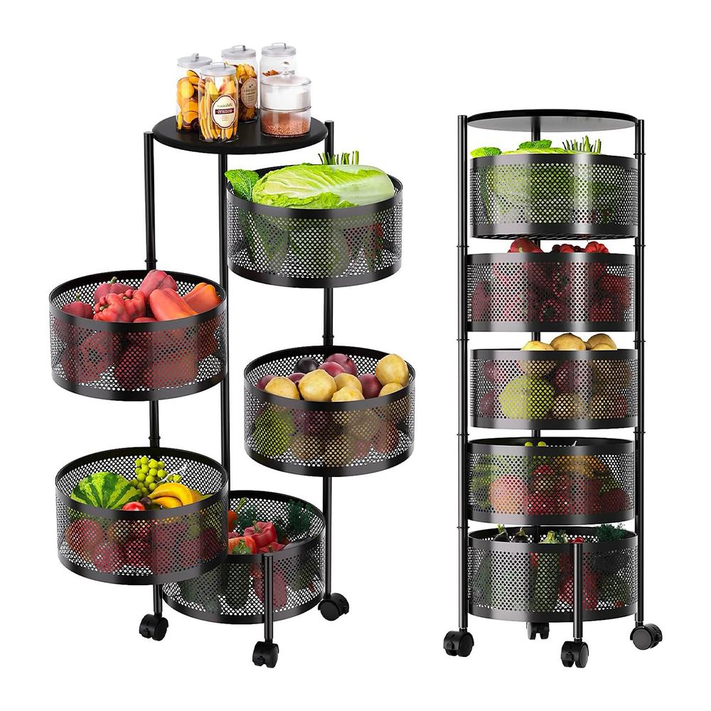 Scaffale Rotante a 5 Livelli