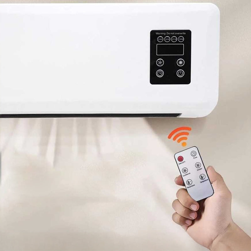 Termoconvettore a Parete Caldo Freddo Salvaspazio 1500W