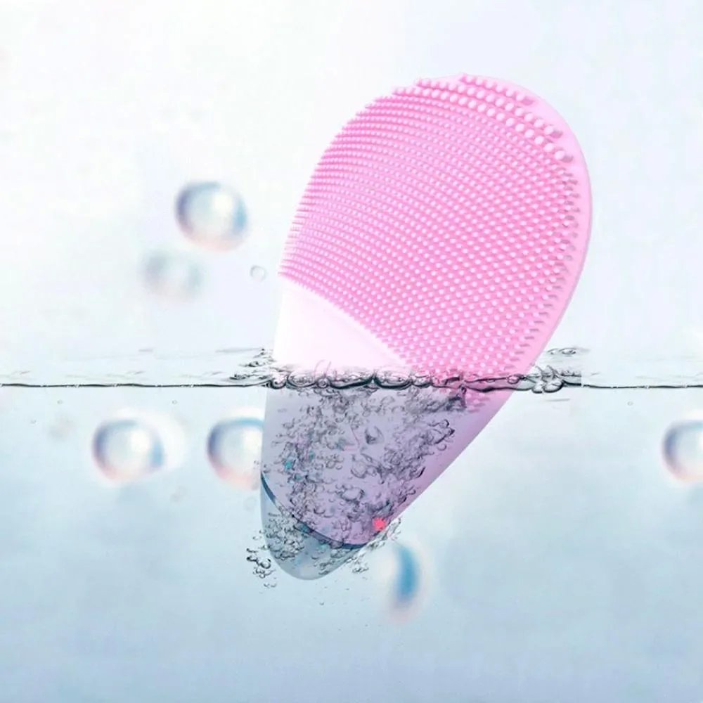 Spazzola Elettrica Viso con Massaggio Vibrante