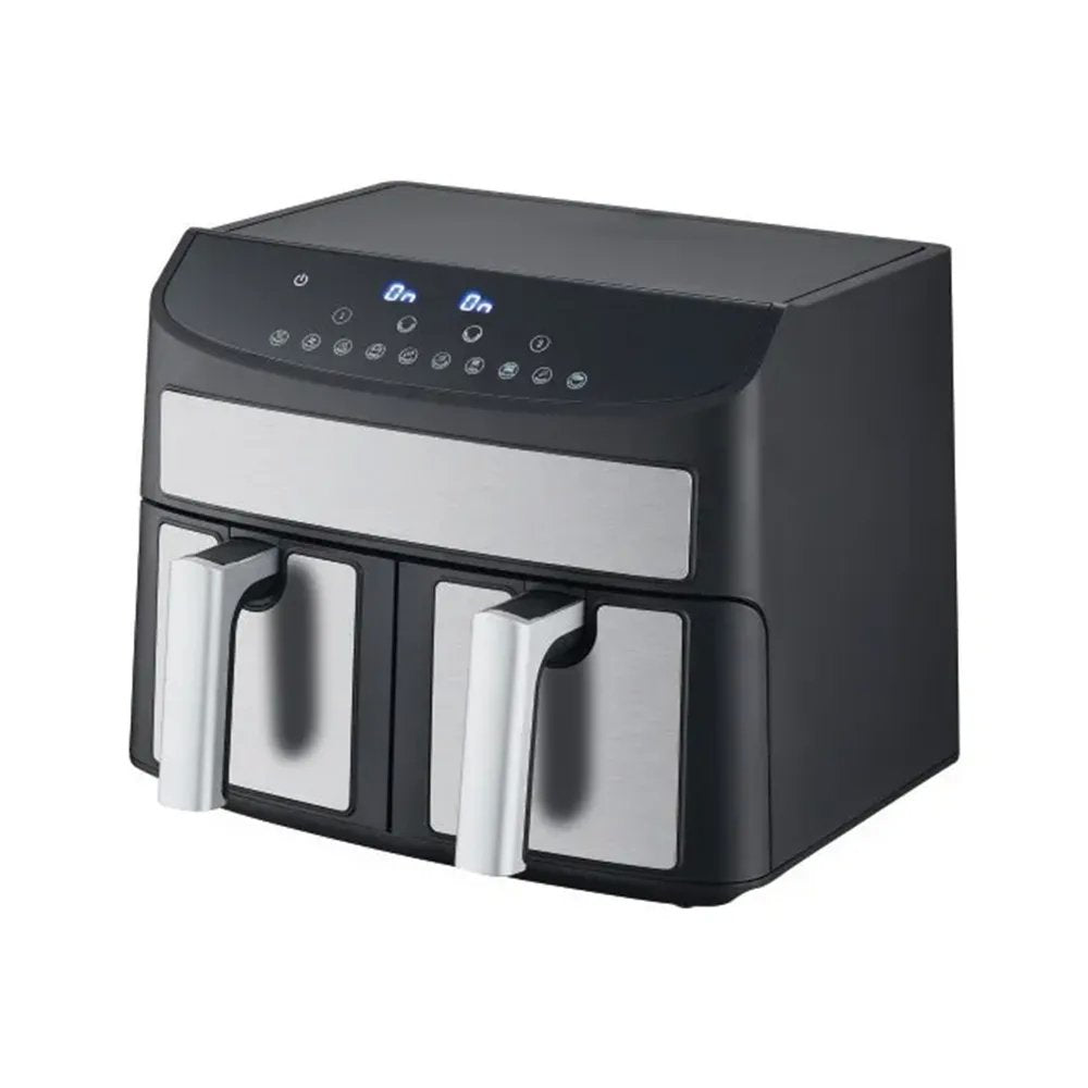 Friggitrice ad Aria Doppio Cestello 2400W