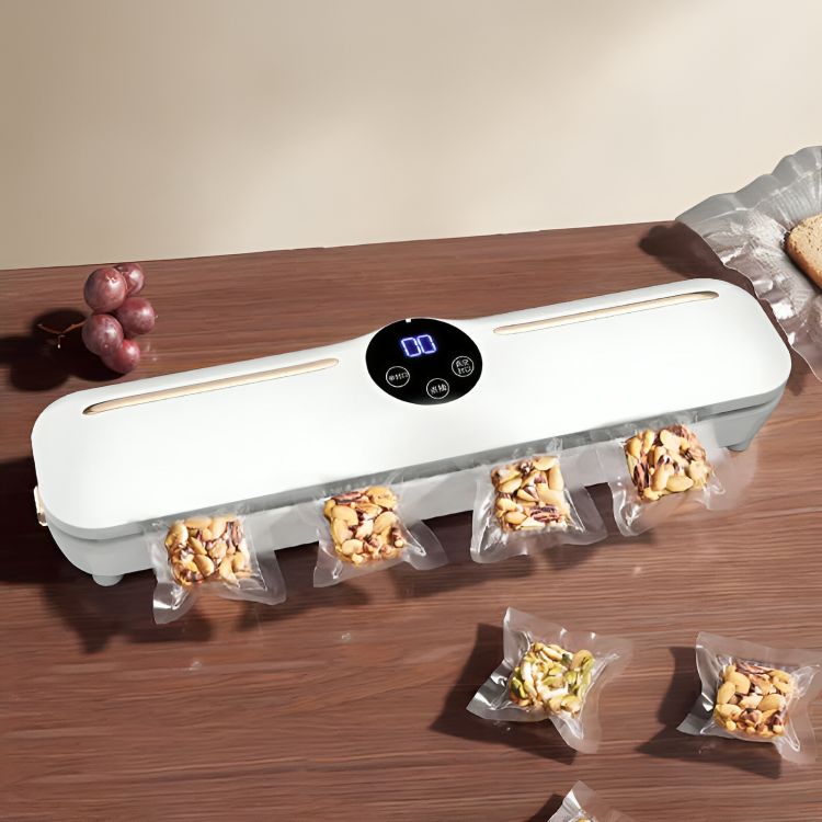 Macchina Sottovuoto Automatica per Alimenti, Sigillatore Elettrico Compatto